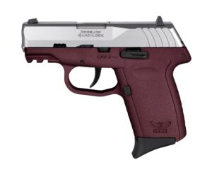 CPX-2 G3 9MM SS/CRIMSON 10+1