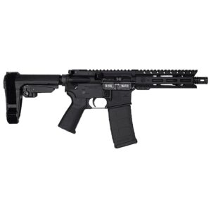 DB-15 PIST 5.56MM BLK 7" SBA3