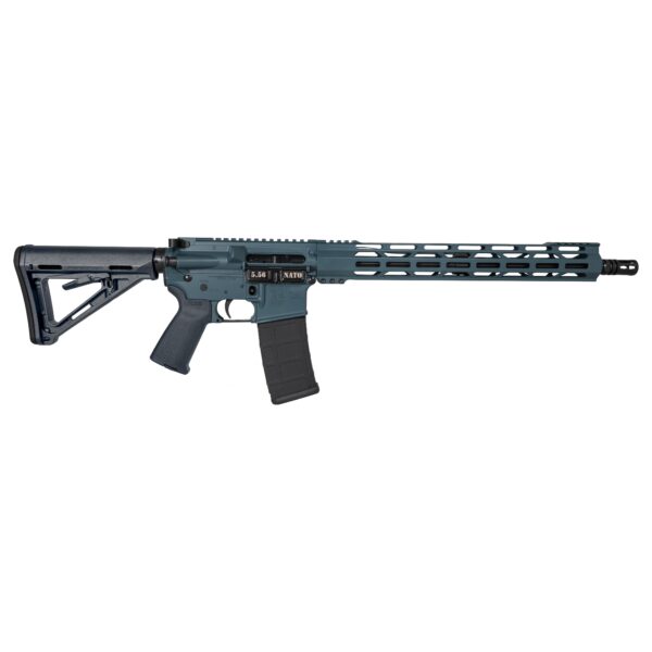 DB15 5.56 BLUE 16" M-LOK 12"