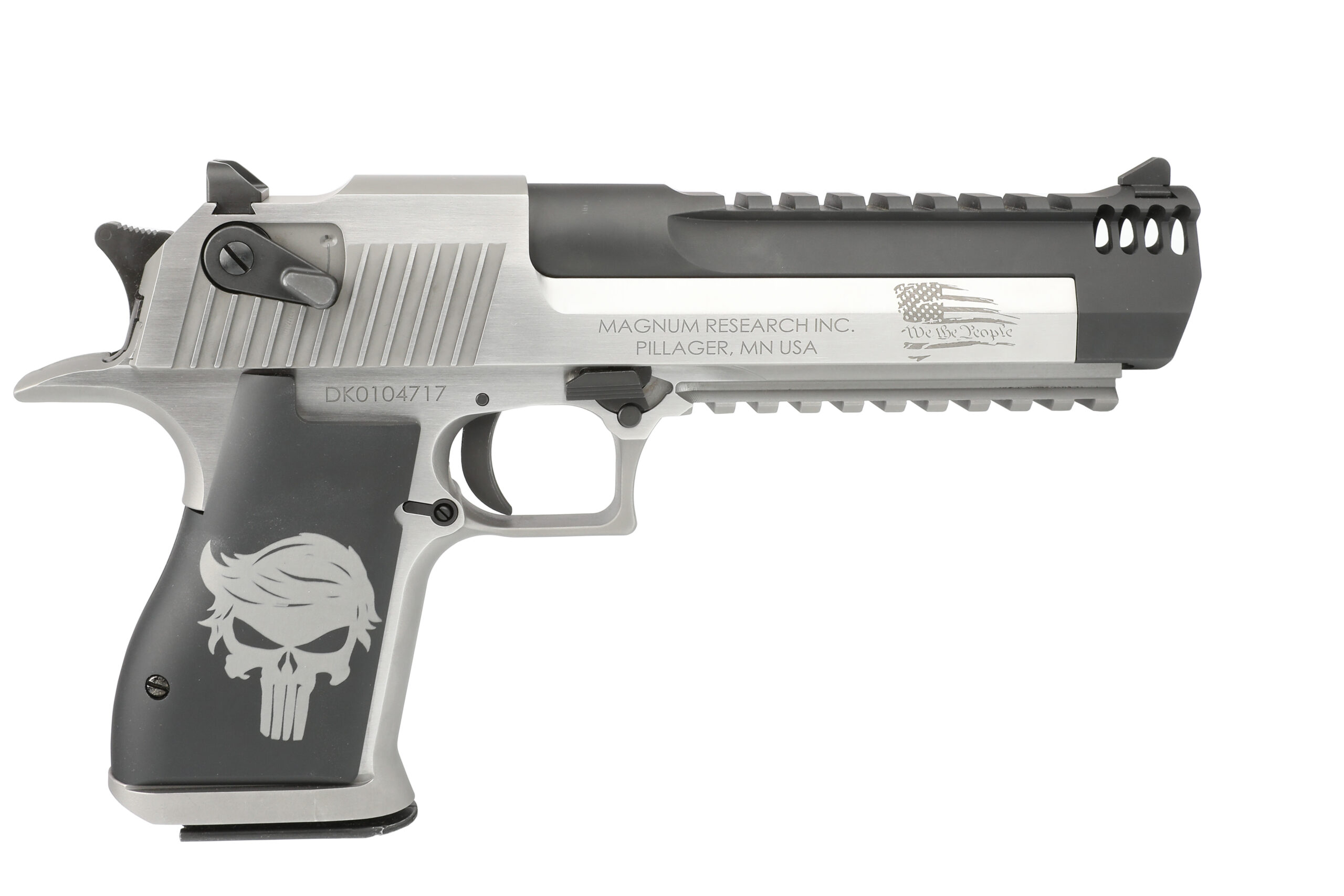 DESERT EAGLE 50AE 6" TRUMP
