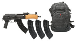 MINI DRACO 7.62X39 BLACK PKG