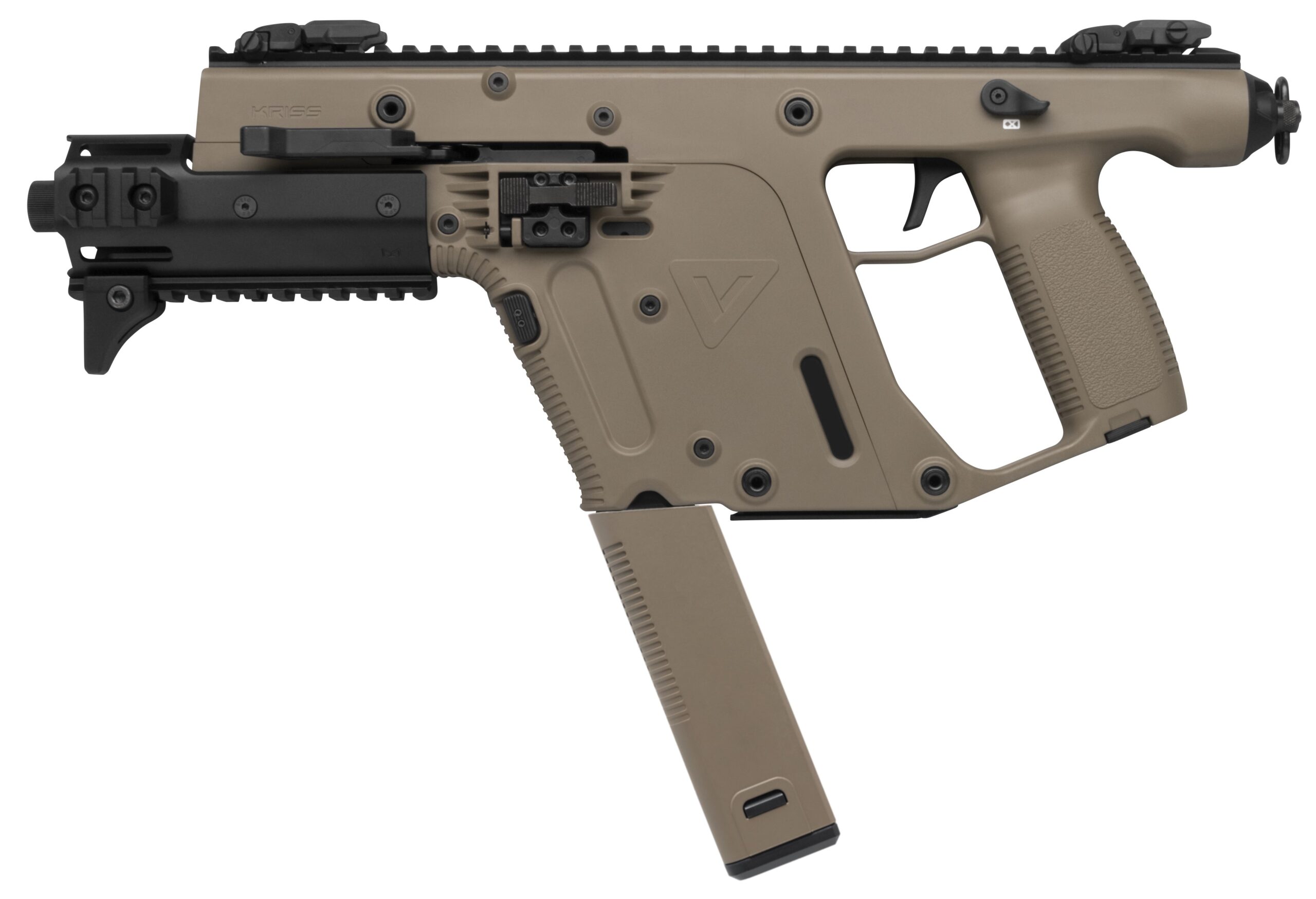 VECTOR SDP-E G2 9MM 6.5" FDE