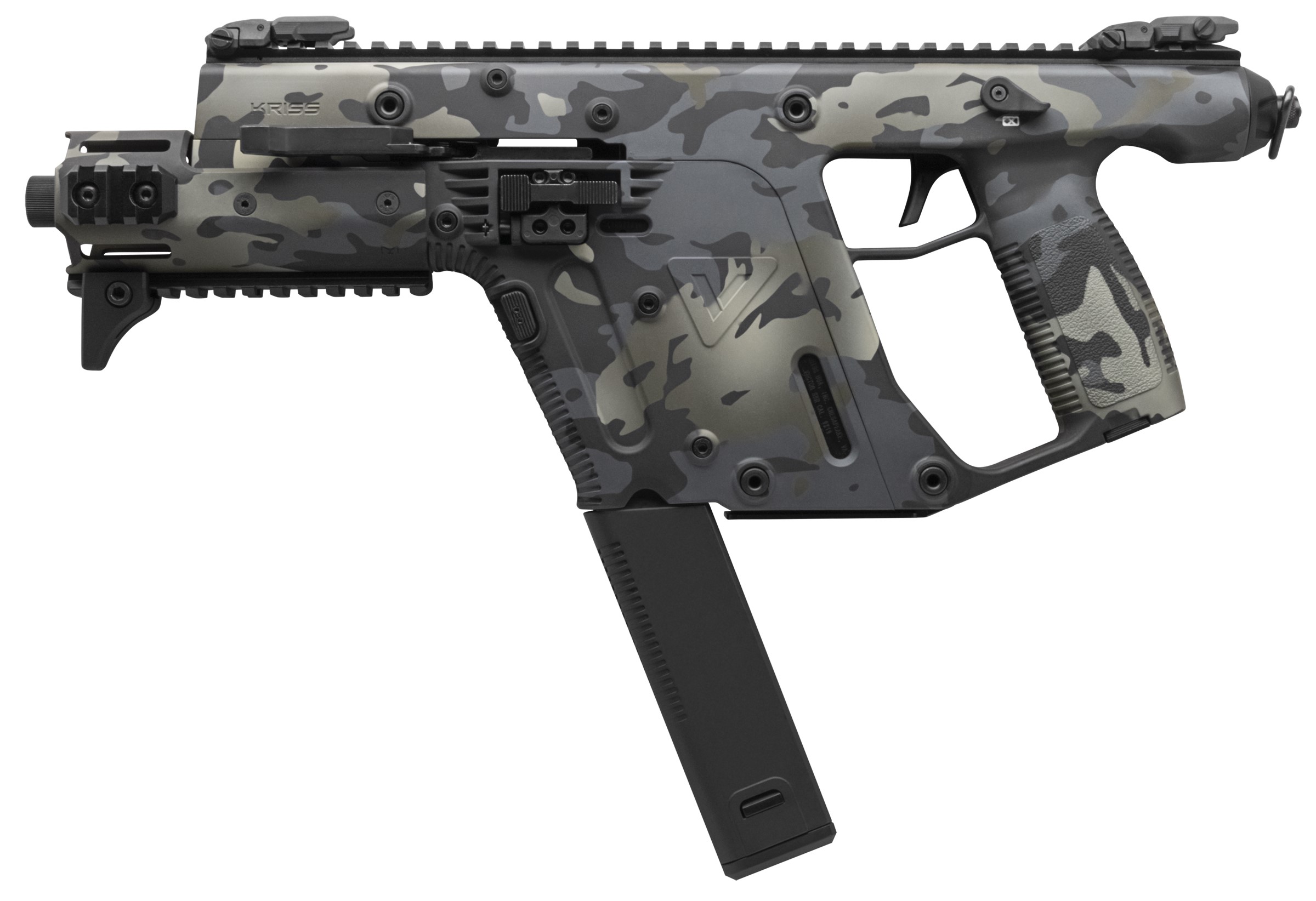 VECTOR SDP-E 9MM 6.5" MC BLK