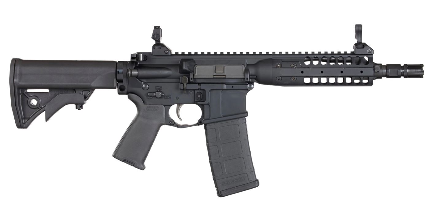 IC-PSD SBR 5.56MM BLK 8.5"