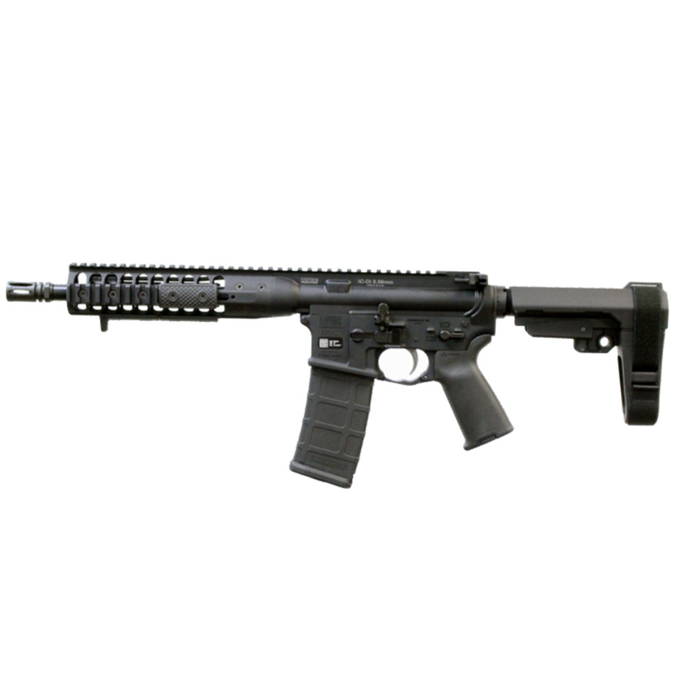 IC DI 5.56MM BLK 10.5" SBA3