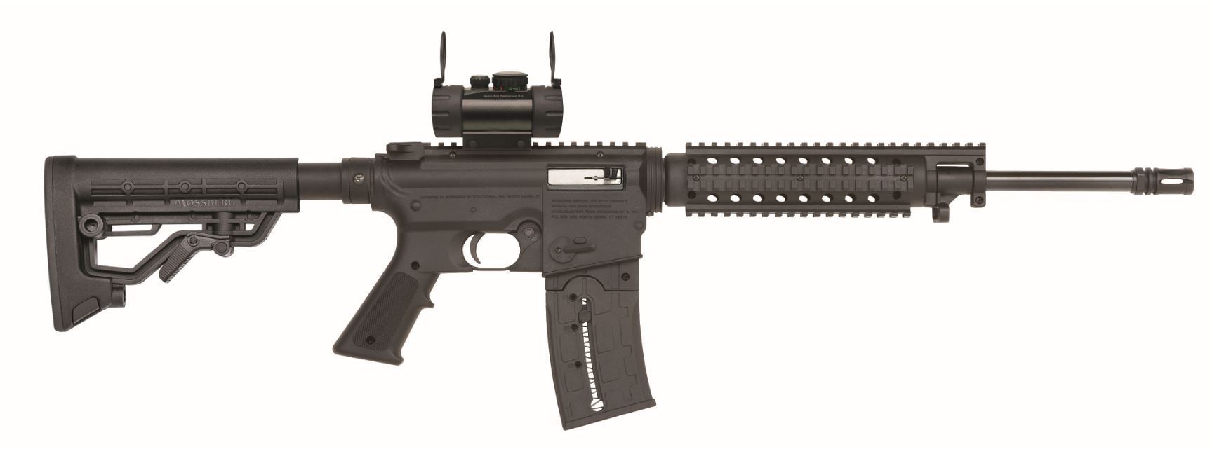 TACT 22LR ADJ 25+1 BRK RED DOT