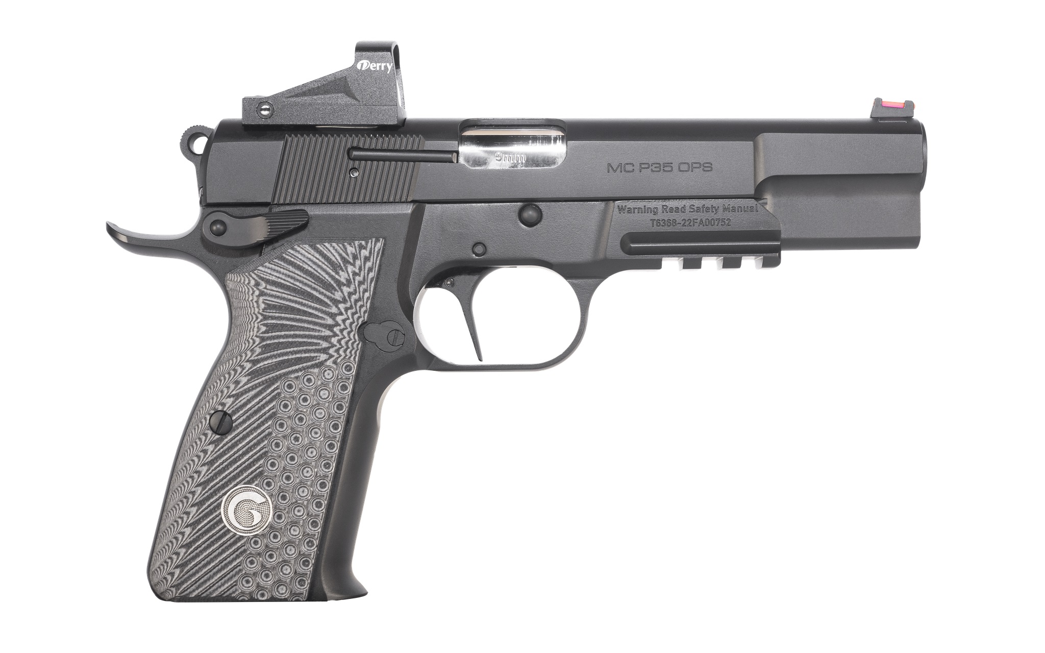 MCP35 9MM BLK 4.87" 15+1 RD