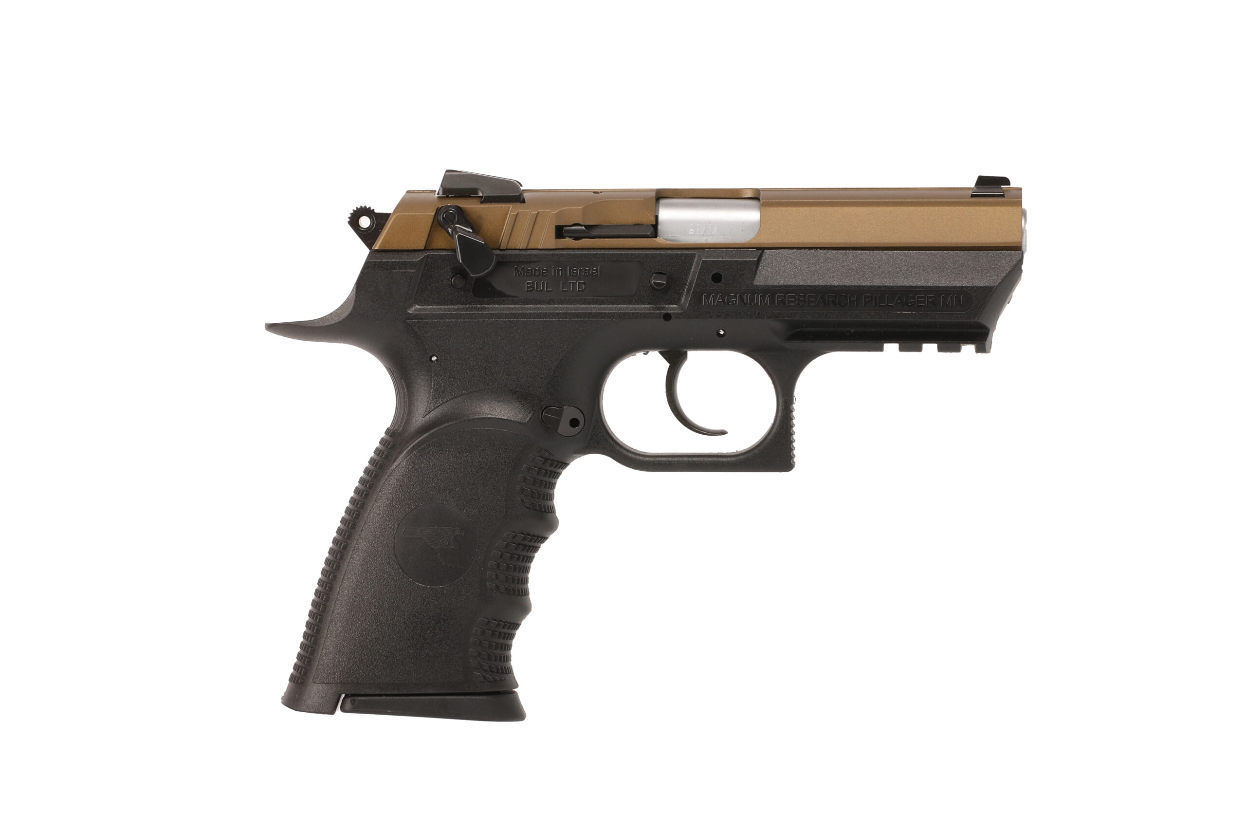 BE III CMPT 9MM BURNT BRONZE