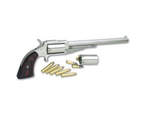 SHERIFF 22LR/22MAG 6" SS 5SH