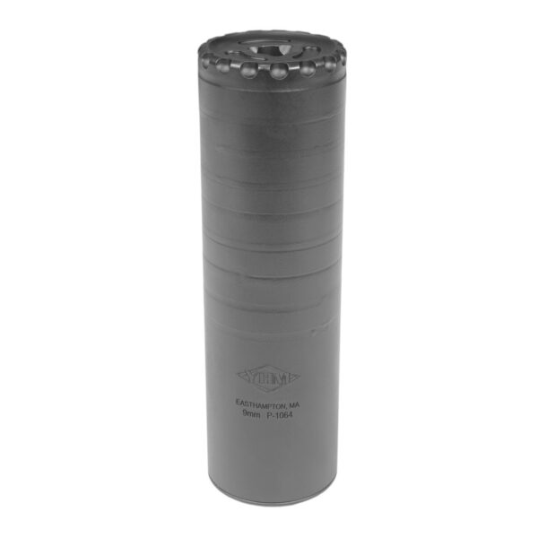 R9 9MM 1/2X28 SILENCER BLACK