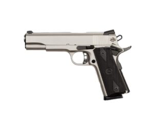 M1911-A1 TACT 45ACP NICKEL 5"