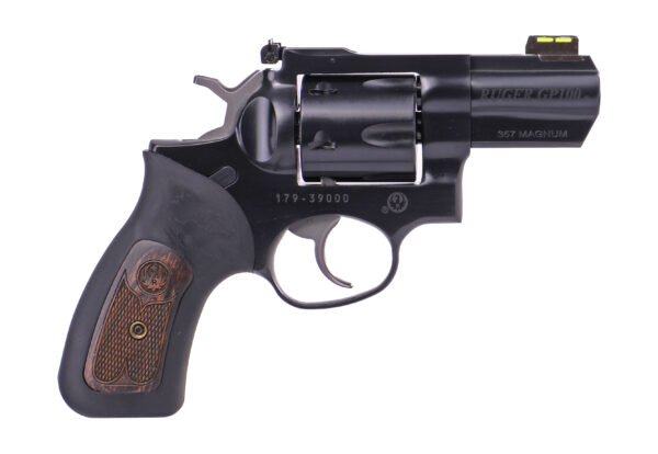 GP100 CARRY 357MAG BL 2.5" AS