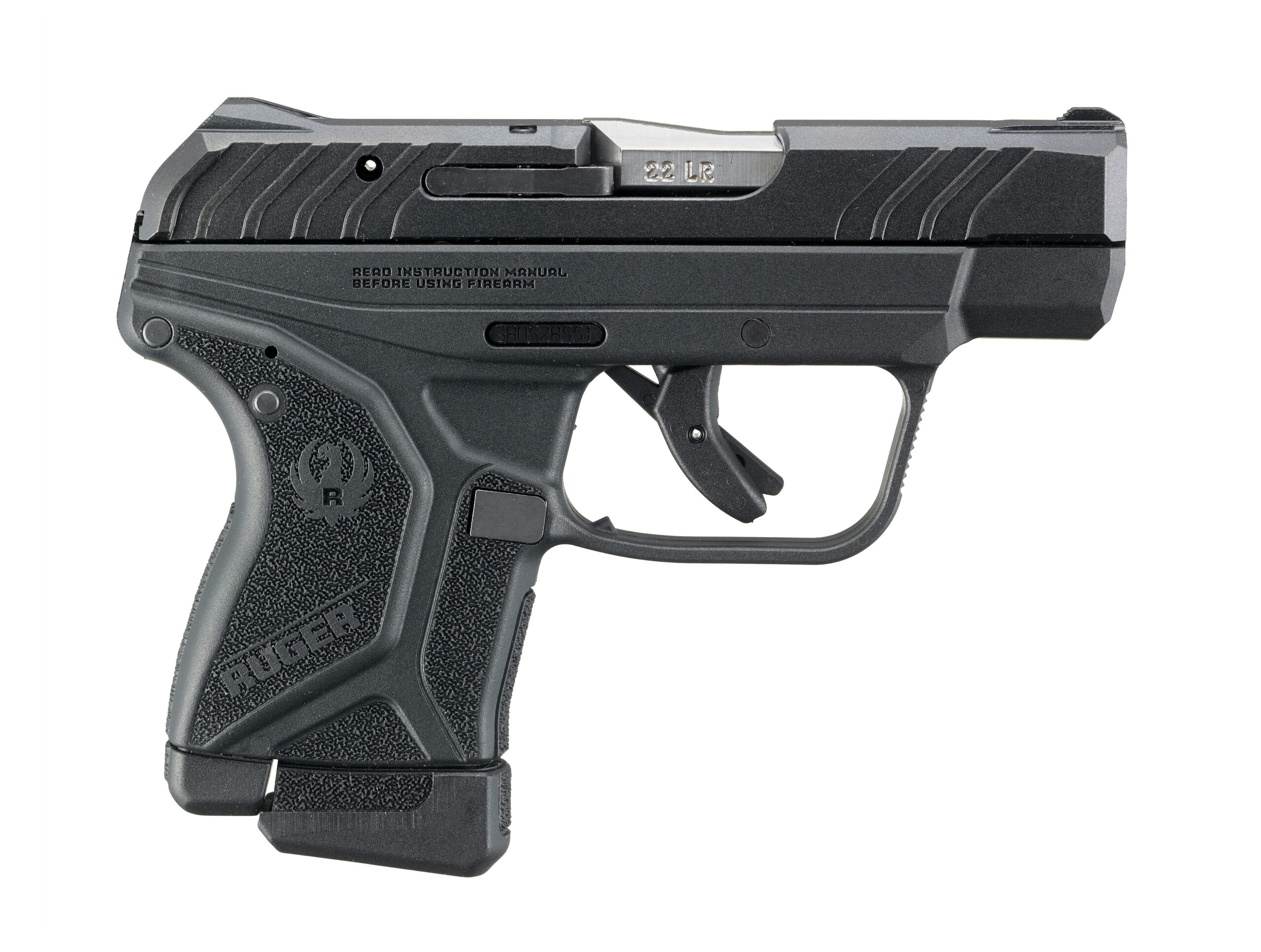 LCPII 22LR BK/BK 2.75" 10+1 CA