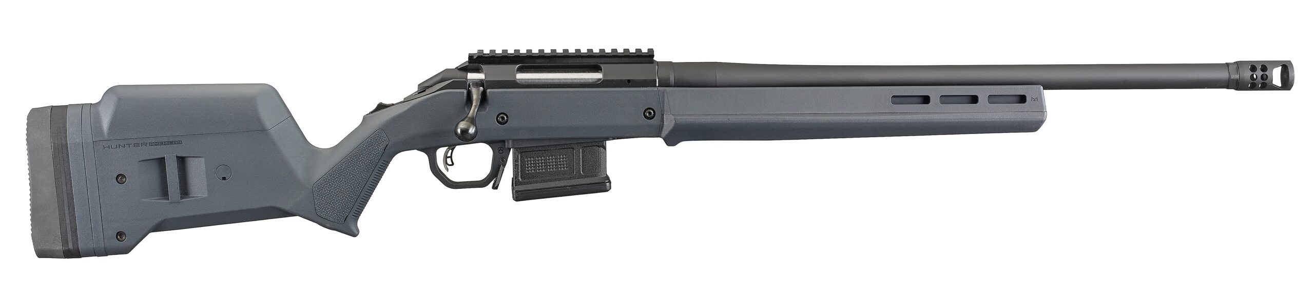 AMER HUNTER 308WIN BLK/GRY 20"