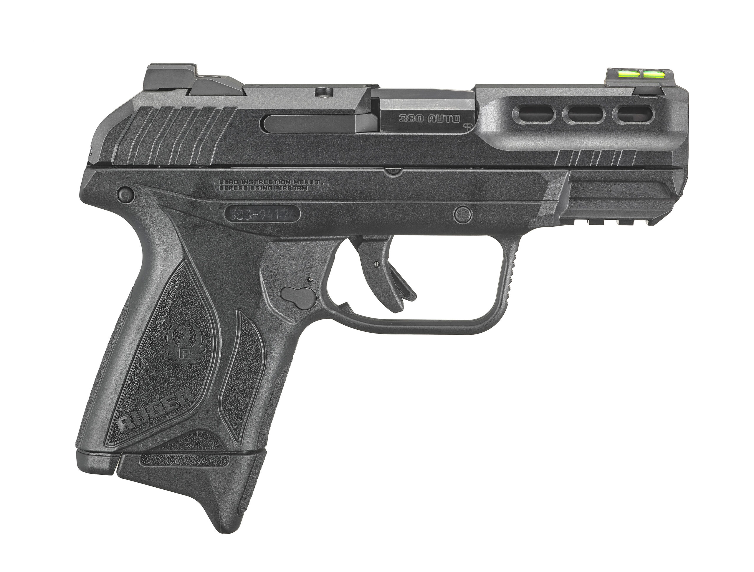 SECURITY-380 380ACP BLK 15+1