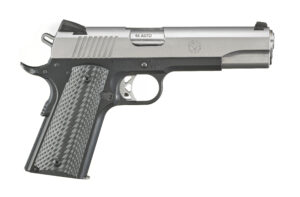 SR1911 45ACP SS/G10 5" 8+1 FS
