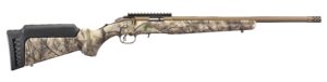 AMERICAN 22MAG BRNZ/CAMO 18"
