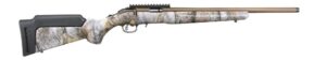 AMERICAN 17HMR BRNZE/YOTE CAMO