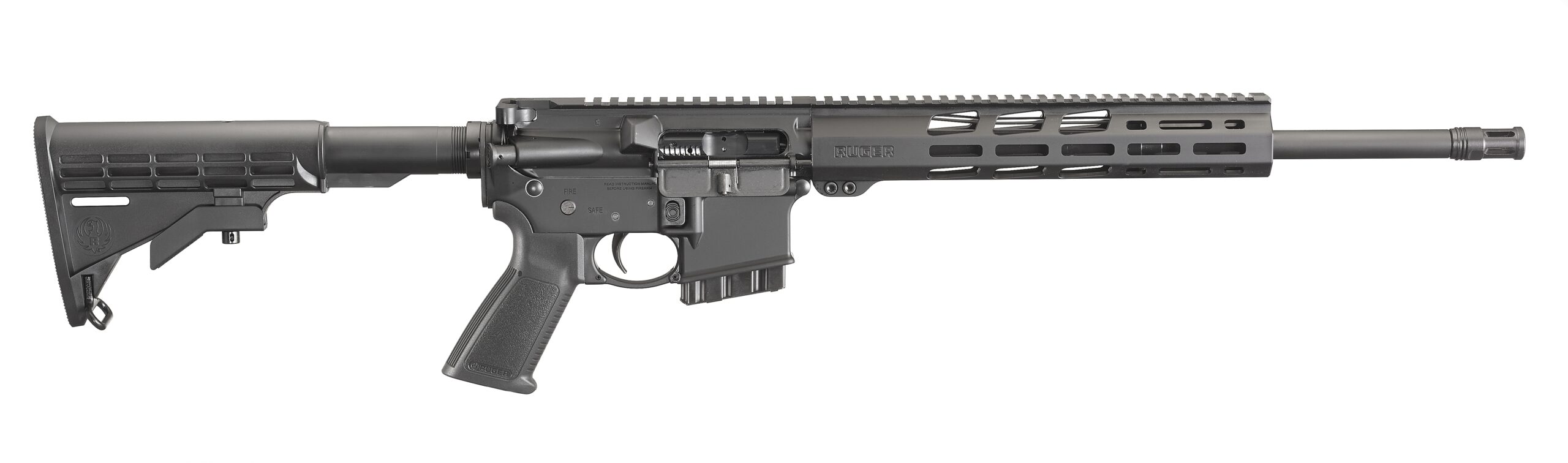 AR-556 5.56 BLK 16" 10RD MLOK