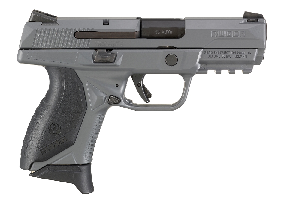 AMER CMPCT 45ACP 3.8" GRAY 7+1