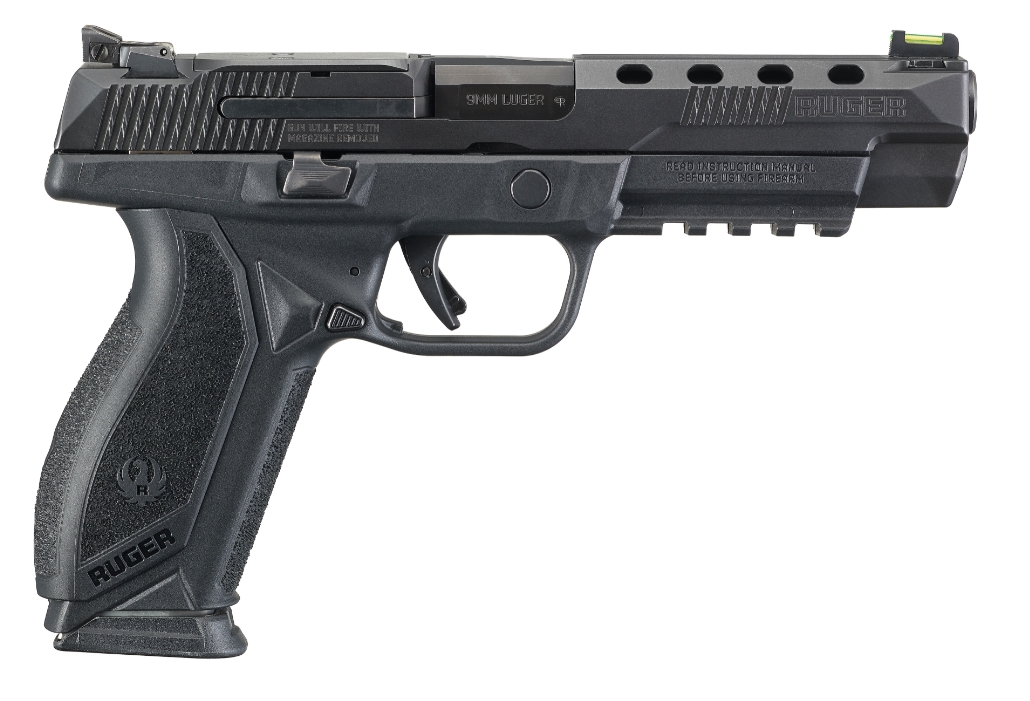 AMERICAN PRO 9MM 5" BLK 17+1