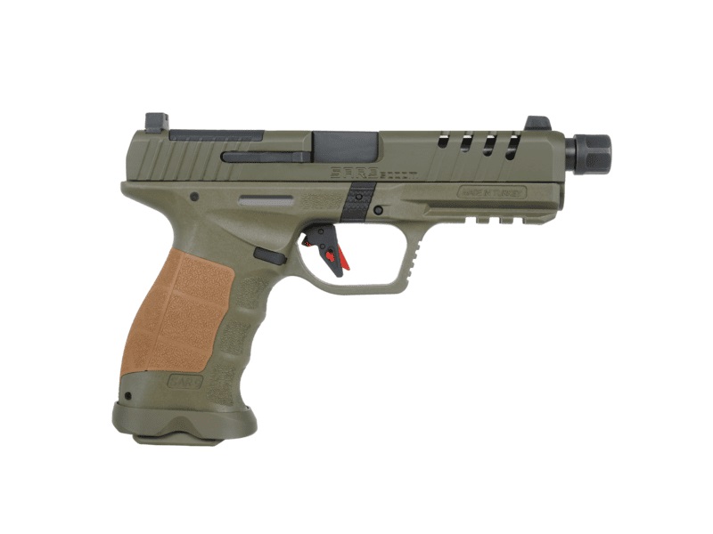SAR9 SOCOM 9MM ODG 5.2" 10+1