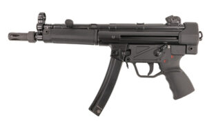 MAC 5 9MM 8.9" 30+1 BLK