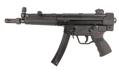 MAC 5 9MM 8.9" 30+1 BLK