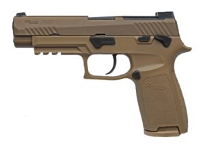 P320 M17 9MM 17+1 COYOTE SFTY