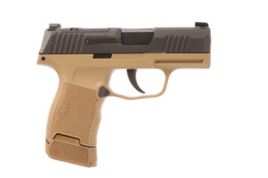 P365 9MM BK/FDE 17+1 TACPAC #