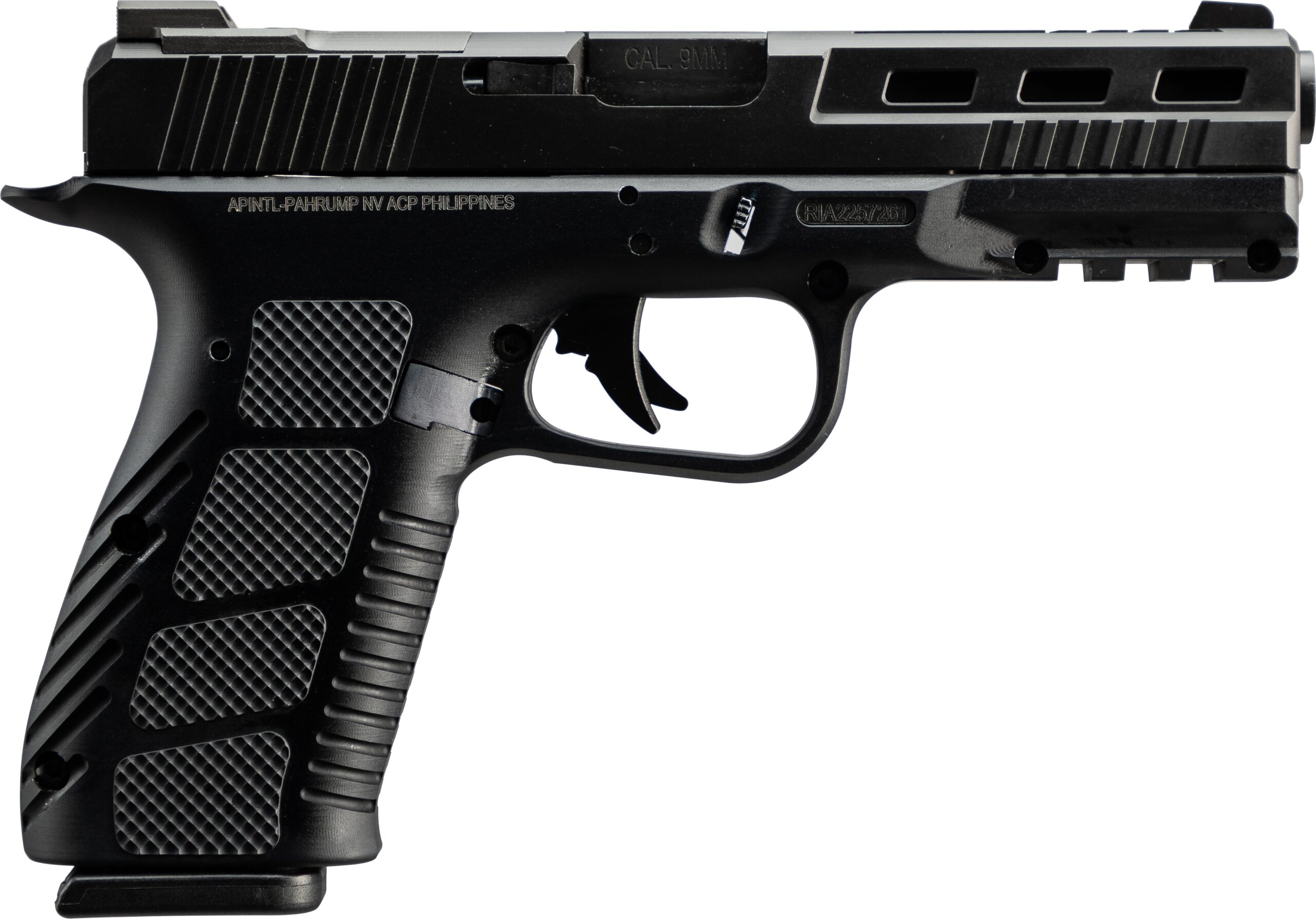 STK100 9MM BLK 10+1 4.5"