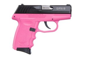 CPX-3 380ACP BLK/PINK 10+1