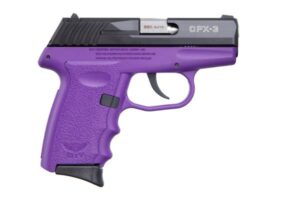 CPX-3 380ACP BLK/PURPLE 10+1