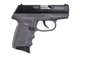CPX-3 380ACP BLK/GRAY 10+1