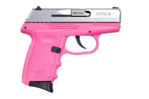 CPX-3 380ACP SS/PINK 10+1
