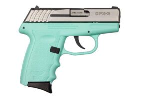 CPX-3 380ACP SS/BLUE 10+1