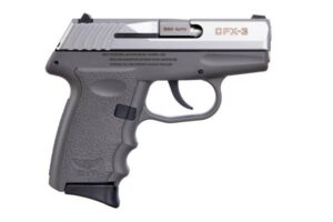 CPX-3 380ACP SS/GRAY 10+1