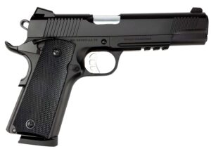 1911 DUTY BLK 45ACP 5" RAIL